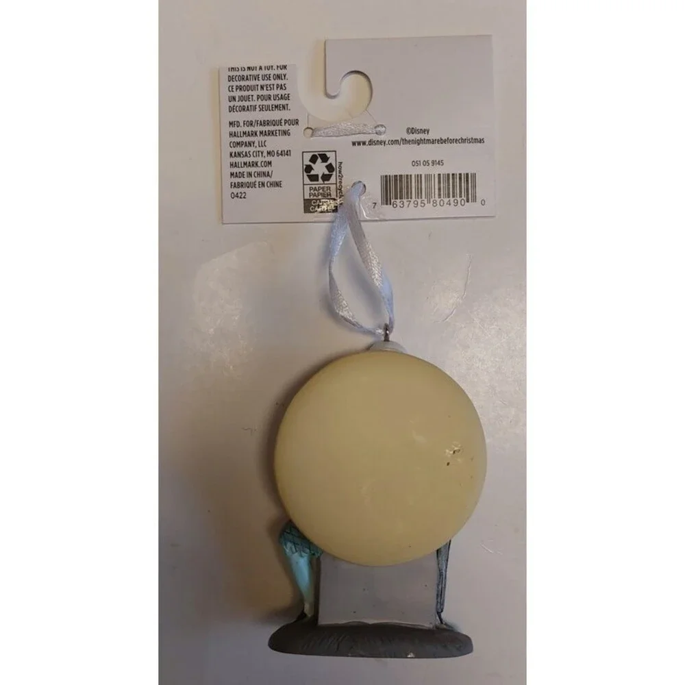 Hallmark JACK SKELLINGTON and SALLY Ornament 2022 The Nightmare Before Christmas